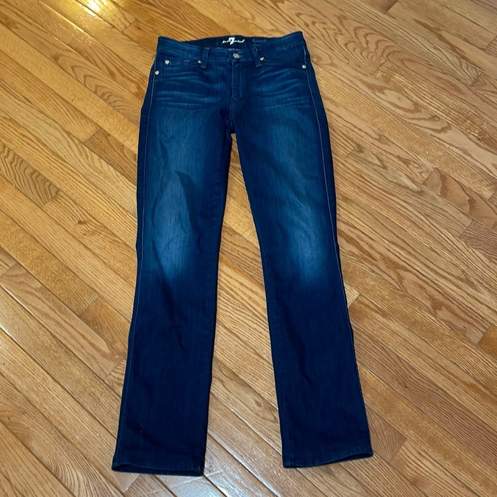 7 For All Mankind Kimmie Straight Leg size 28 waist
